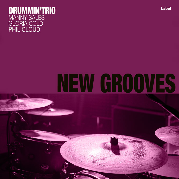 2D view of Premade Traditional Jazz & Blues Album Cover - Claret #5072 | AlbumArtZone*