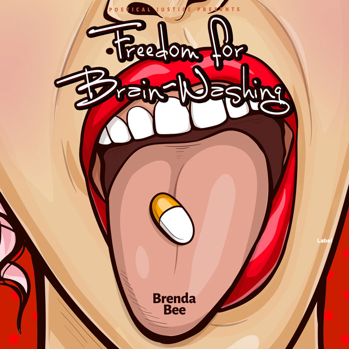 2D view of Premade Pop Album Cover - Gold Sand #5173 | AlbumArtZone*