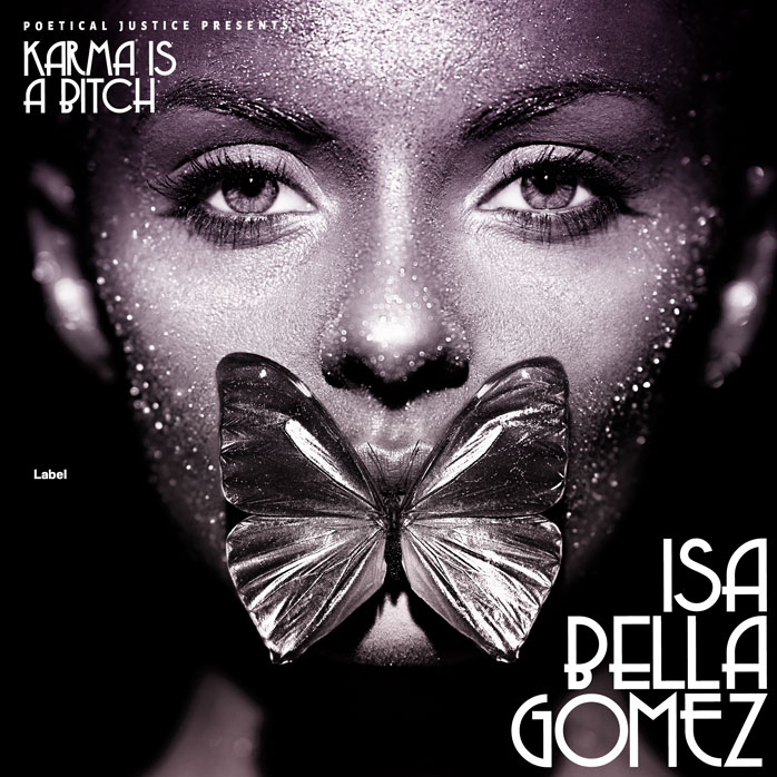 2D view of Premade Pop Album Cover - Pale Slate #5190 | AlbumArtZone*