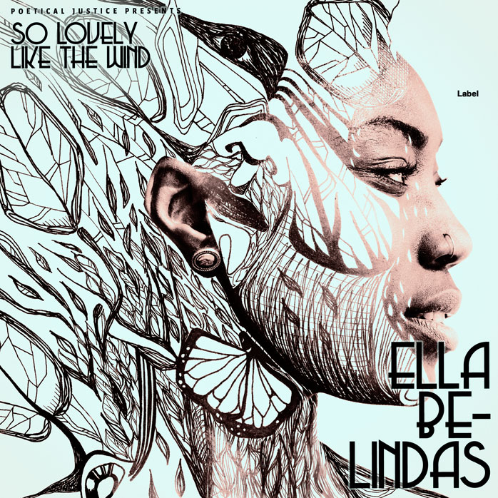 2D view of Premade Pop Album Cover - Cocoa Brown #5197 | AlbumArtZone*