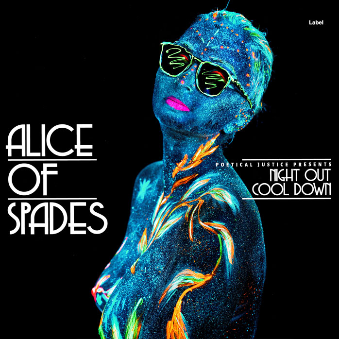 2D view of Premade Pop Album Cover - Ebony #5201 | AlbumArtZone*