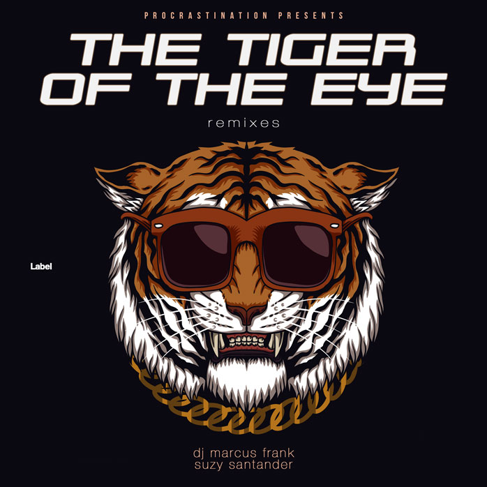 2D view of Premade Contemporary Music Album Cover - Indian Khaki #5265 | AlbumArtZone*
