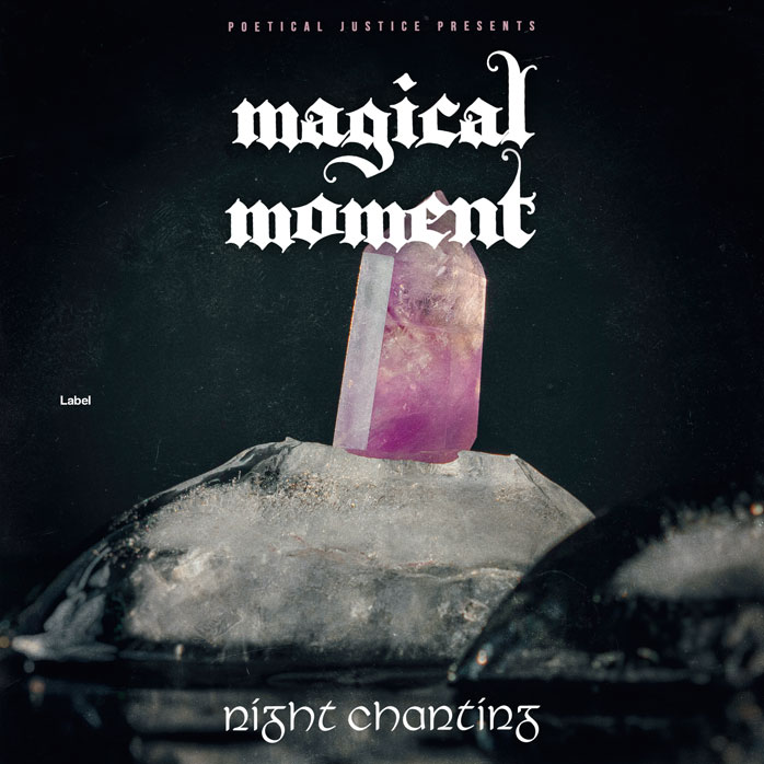 2D view of Premade New Age Album Cover - Black #5280 | AlbumArtZone*