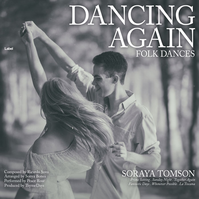 2D view of Premade Indie & Folk Music Album Cover - Rolling Stone #5321 | AlbumArtZone*