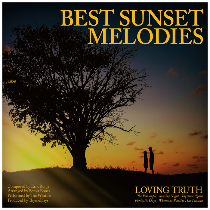 2D view of Premade Indie & Folk Music Album Cover - Tussock #5324 | AlbumArtZone*