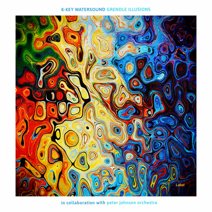 2D view of Premade Traditional Jazz & Blues Album Cover - Thunder #5325 | AlbumArtZone*