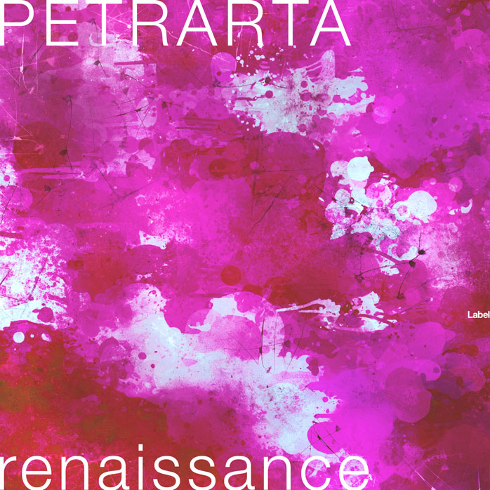 2D view of Premade Electronica & Ambient Album Cover - Medium Red Violet #5404 | AlbumArtZone*