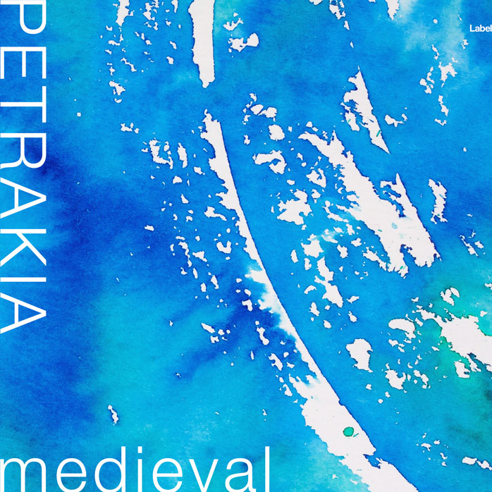 2D view of Premade Electronica & Ambient Album Cover - Cerulean #5405 | AlbumArtZone*