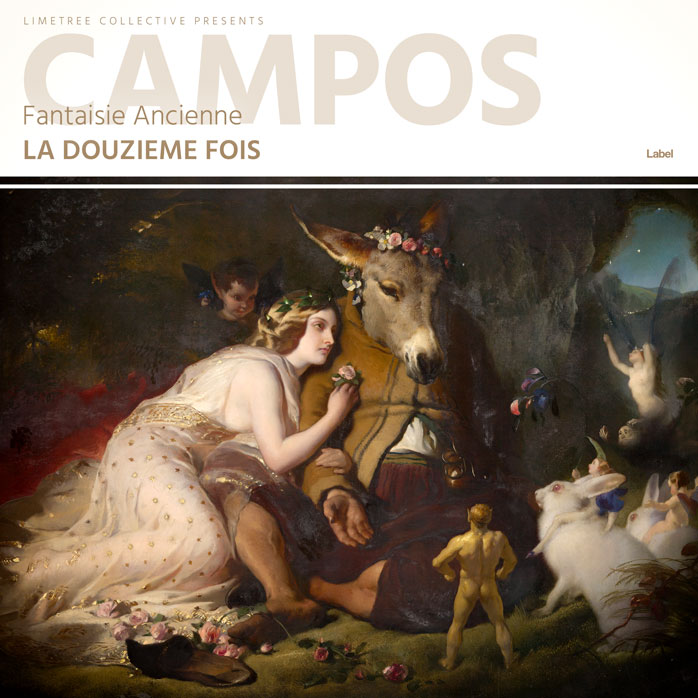 2D view of Premade Classical & Romantic Music Album Cover - Akaroa #5435 | AlbumArtZone*