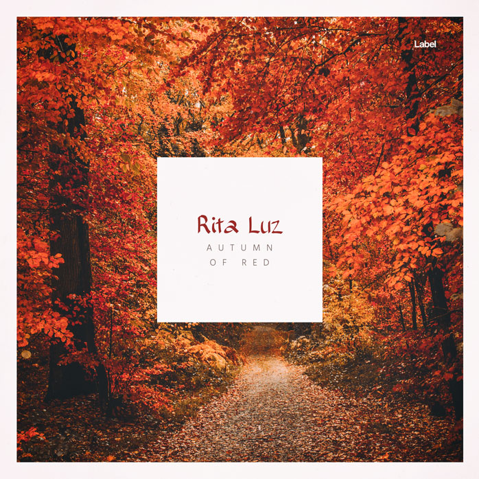 2D view of Premade Podcast Album Cover - Burnt Umber #5437 | AlbumArtZone*