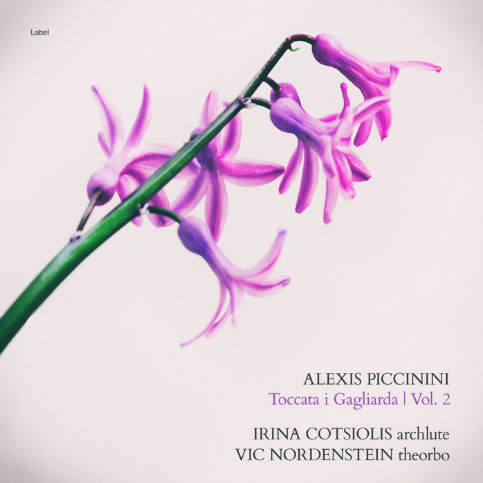 2D view of Premade Classical & Romantic Music Album Cover - Soft Peach #5504 | AlbumArtZone*