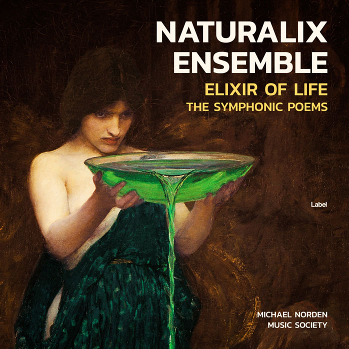 2D view of Premade Classical & Romantic Music Album Cover - Eternity #5523 | AlbumArtZone*