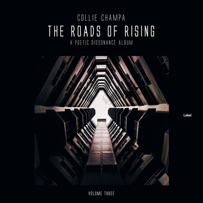 2D view of Premade Rock,Punk & Alternative Album Cover - Ebony #5532 | AlbumArtZone*