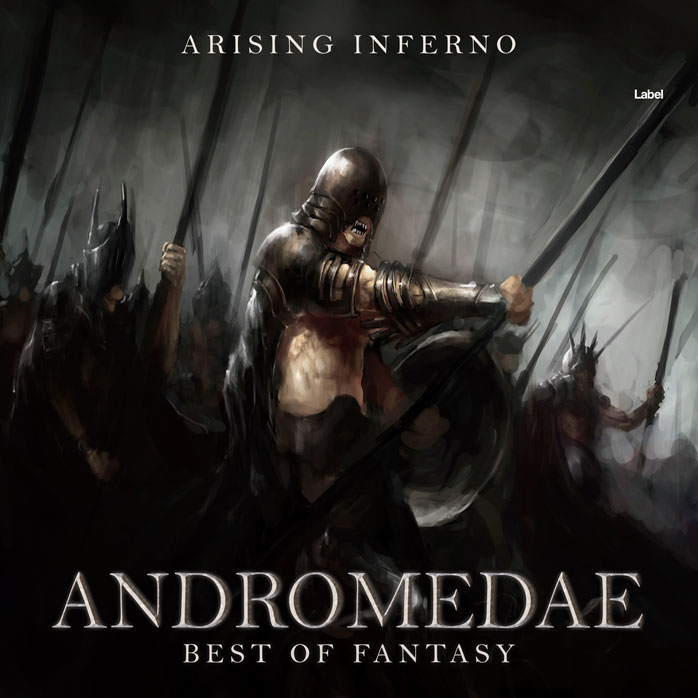 2D view of Premade Heavy Metal & Gothic Metal Album Cover - Rangoon Green #5719 | AlbumArtZone*