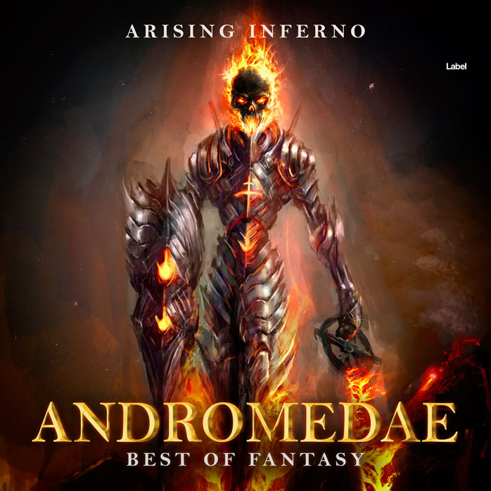 2D view of Premade Heavy Metal & Gothic Metal Album Cover - Tamarind #5720 | AlbumArtZone*