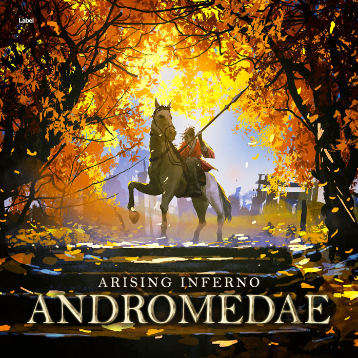 2D view of Premade Heavy Metal & Gothic Metal Album Cover - Anzac #5728 | AlbumArtZone*