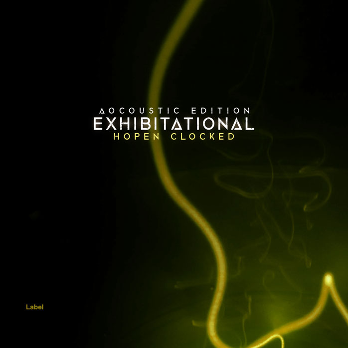 2D view of Premade Contemporary Music Album Cover - Green Waterloo #5883 | AlbumArtZone*