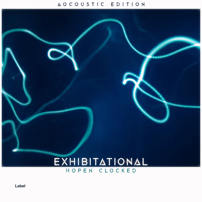 2D view of Premade Contemporary Music Album Cover - Deep Cove #5884 | AlbumArtZone*