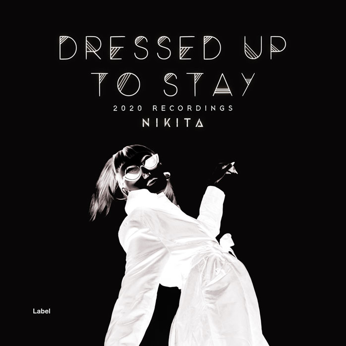 2D view of Premade Pop Album Cover - Bon Jour #5887 | AlbumArtZone*