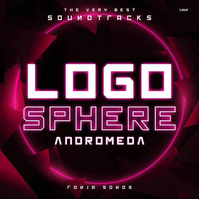 2D view of Premade Podcast Album Cover - Aubergine #5893 | AlbumArtZone*