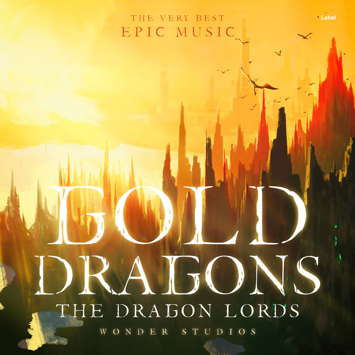 2D view of Premade Heavy Metal & Gothic Metal Album Cover - Ronchi #5900 | AlbumArtZone*