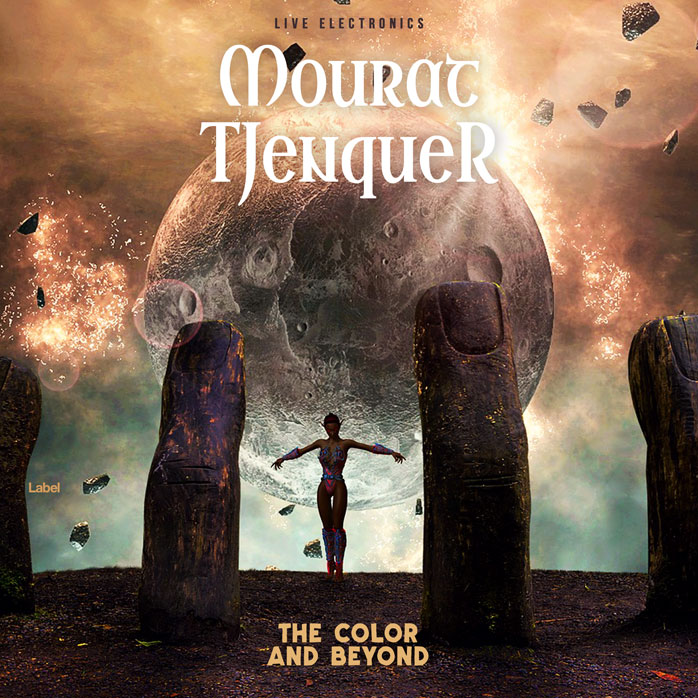 2D view of Premade Heavy Metal & Gothic Metal Album Cover - Cocoa Brown #5942 | AlbumArtZone*