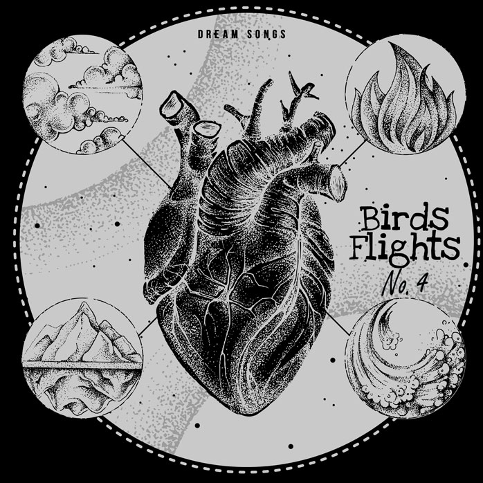 2D view of Premade Rock,Punk & Alternative Album Cover - Cod Gray #5988 | AlbumArtZone*