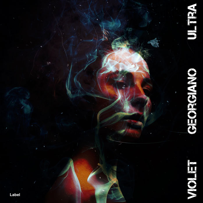 2D view of Premade Pop Album Cover - Woodsmoke #6036 | AlbumArtZone*