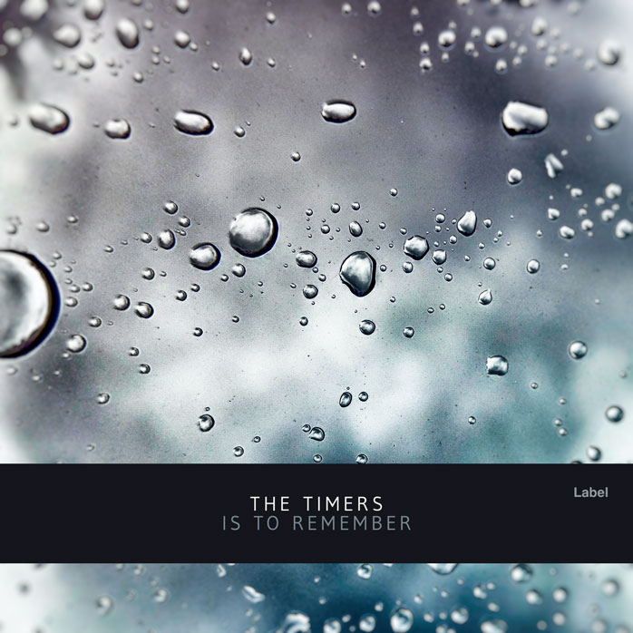 2D view of Premade Pop Album Cover - Regent Gray #6091 | AlbumArtZone*
