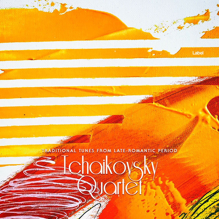2D view of Premade Classical & Romantic Music Album Cover - California #6118 | AlbumArtZone*