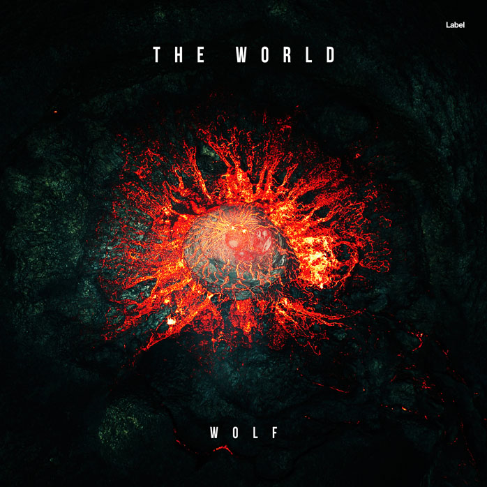 2D view of Premade Pop Album Cover - Woodsmoke #6138 | AlbumArtZone*