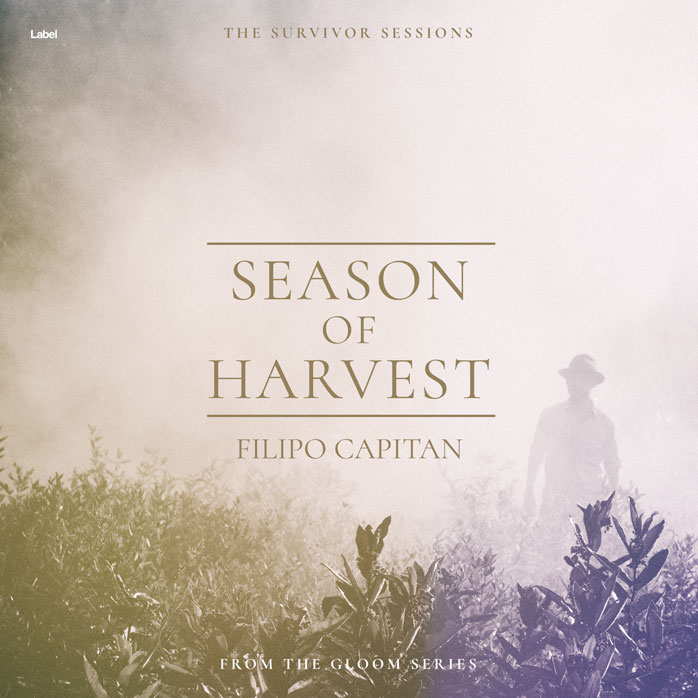2D view of Premade Country & Acoustic Album Cover - Ebb #6269 | AlbumArtZone*