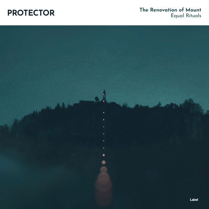 2D view of Premade Pop Album Cover - Blue Dianne #6272 | AlbumArtZone*