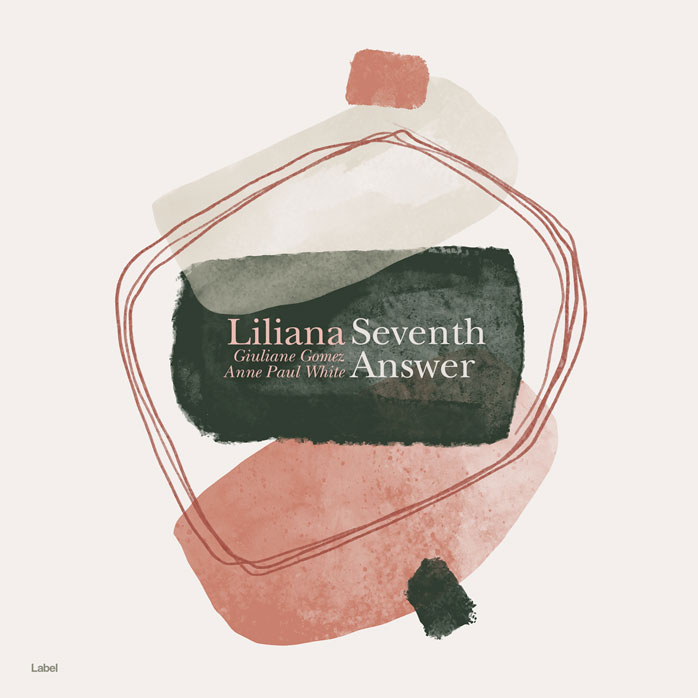 2D view of Premade Pop Album Cover - Soft Peach #6341 | AlbumArtZone*