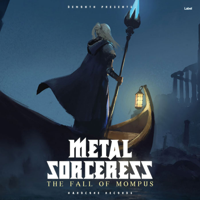 2D view of Premade Heavy Metal & Gothic Metal Album Cover - Pickled Bluewood #6345 | AlbumArtZone*