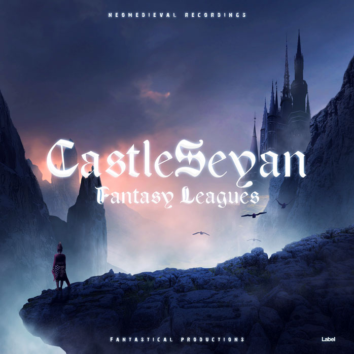 2D view of Premade New Age Album Cover - Rhino #6353 | AlbumArtZone*