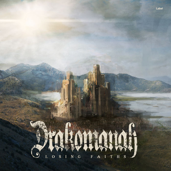 2D view of Premade Heavy Metal & Gothic Metal Album Cover - Powder Ash #6376 | AlbumArtZone*