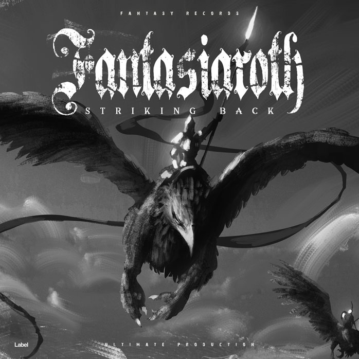 2D view of Premade Heavy Metal & Gothic Metal Album Cover - Tundora #6377 | AlbumArtZone*