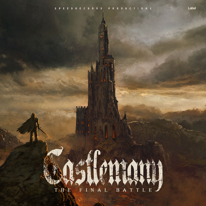 2D view of Premade Heavy Metal & Gothic Metal Album Cover - English Walnut #6378 | AlbumArtZone*
