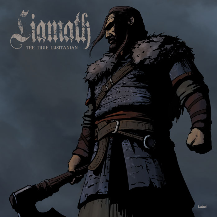 2D view of Premade Heavy Metal & Gothic Metal Album Cover - Bright Gray #6383 | AlbumArtZone*