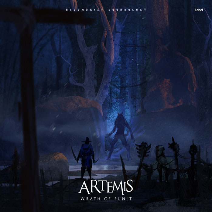 2D view of Premade Heavy Metal & Gothic Metal Album Cover - Mirage #6394 | AlbumArtZone*