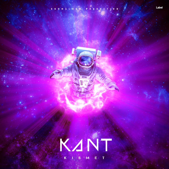 2D view of Premade EDM, House & Dub Album Cover - Seance #6400 | AlbumArtZone*