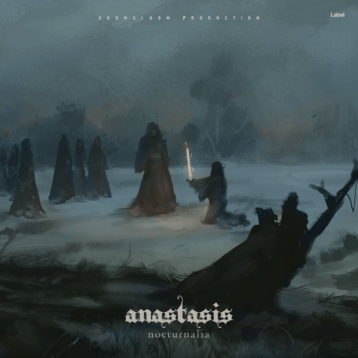 2D view of Premade Heavy Metal & Gothic Metal Album Cover - River Bed #6406 | AlbumArtZone*
