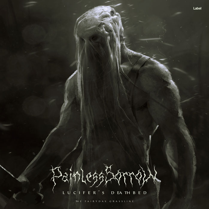 2D view of Premade Heavy Metal & Gothic Metal Album Cover - Rangitoto #6452 | AlbumArtZone*