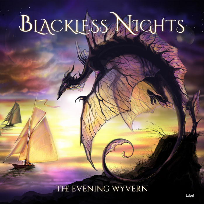 2D view of Premade Heavy Metal & Gothic Metal Album Cover - Calico #6474 | AlbumArtZone*