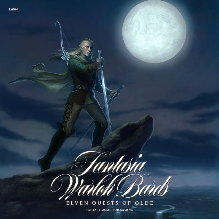 2D view of Premade Heavy Metal & Gothic Metal Album Cover - Cloud Burst #6493 | AlbumArtZone*