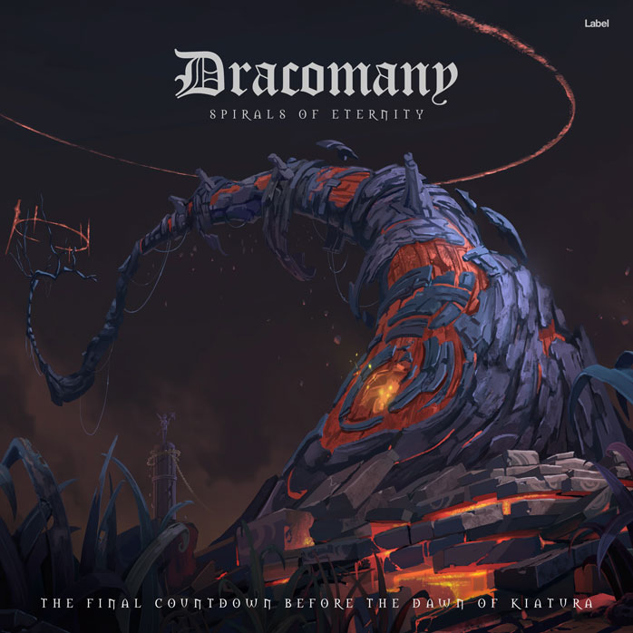 2D view of Premade Heavy Metal & Gothic Metal Album Cover - Baltic Sea #6515 | AlbumArtZone*
