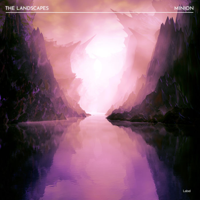 2D view of Premade Dance & House Album Cover - Careys Pink #6520 | AlbumArtZone*