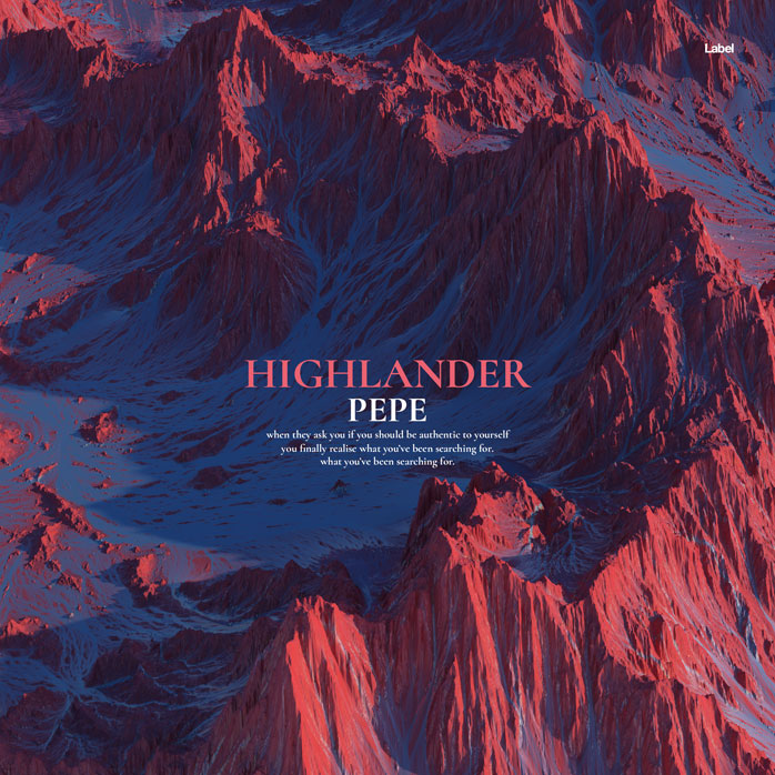 2D view of Premade Electronica & Ambient Album Cover - Martinique #6548 | AlbumArtZone*
