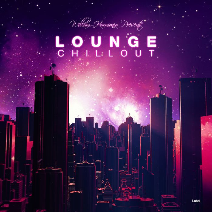 2D view of Premade EDM, House & Dub Album Cover - Violet #6555 | AlbumArtZone*